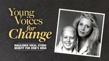 Young Voices for Change: Magaziner Vocal Studio Benefit for Erik’s Wish in Cabaret