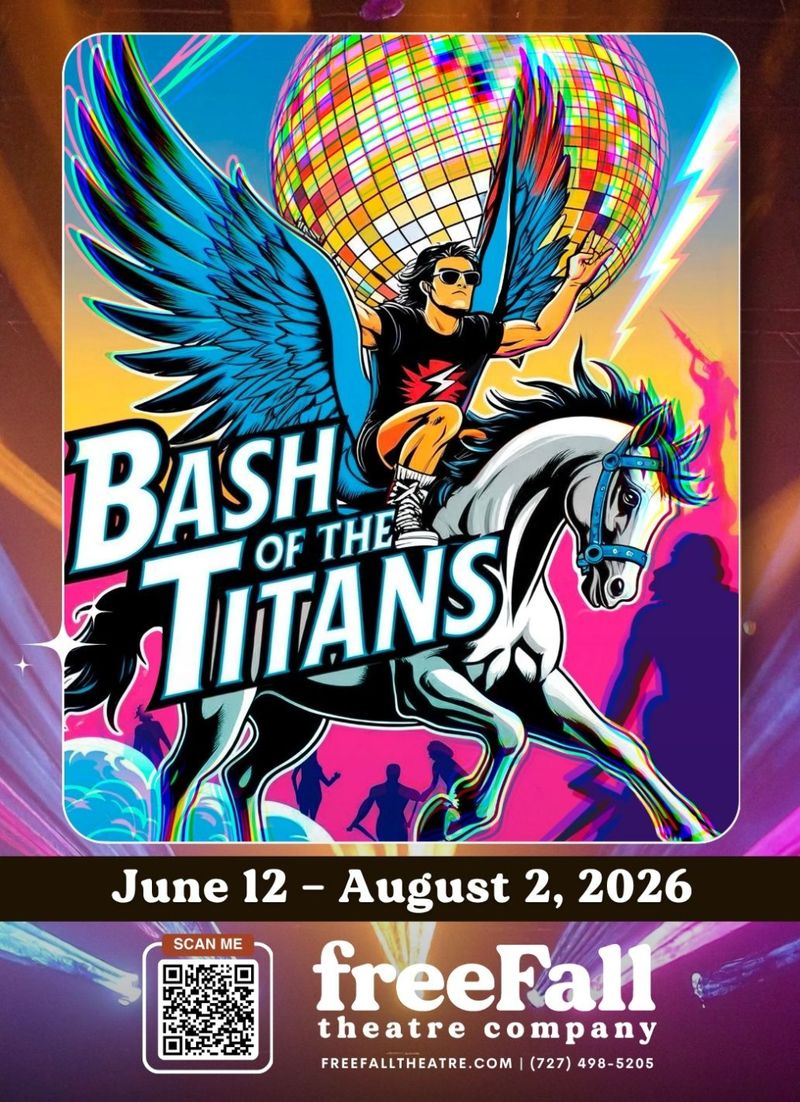 Previews: BASH OF THE TITANS at FreeFall Theatre Image