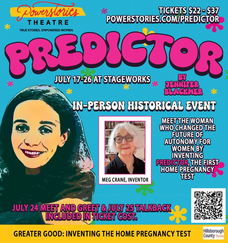 Previews: PREDICTOR at Powerstories @Stageworks Theatre Image