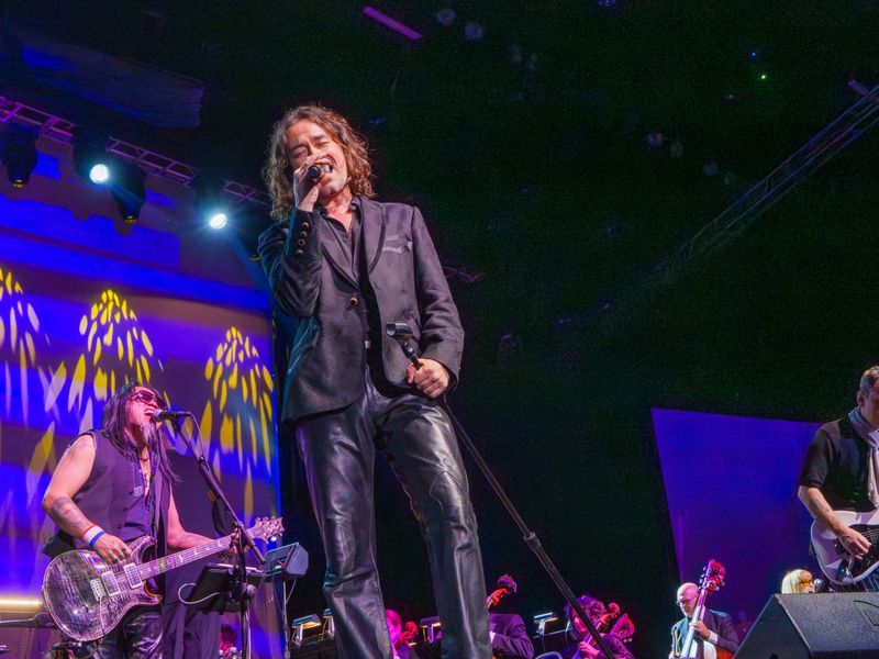 Interview: Constantine Maroulis of THE FLORIDA ROCK SYMPHONY SERIES at Ruth Eckerd Hall Image