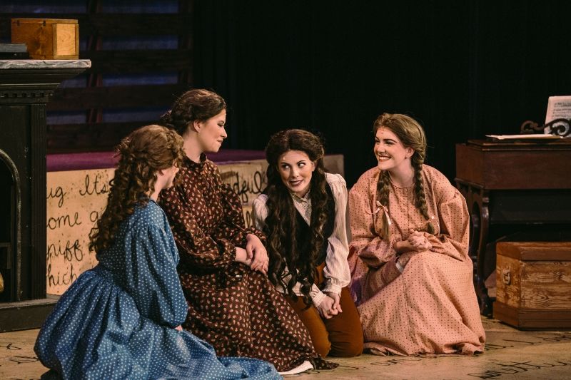 Review: LITTLE WOMEN at Round Barn Theatre  Image