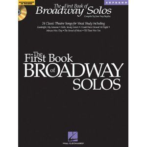 The First Book of Broadway Solos: Soprano  Cover
