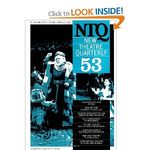 New Theatre Quarterly 53: Volume 14, Part 1