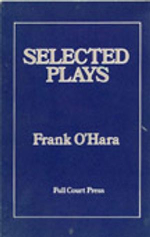 Selected Plays Cover