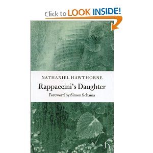 Rappaccini's Daughter  Cover