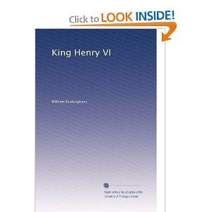 King Henry VI Cover
