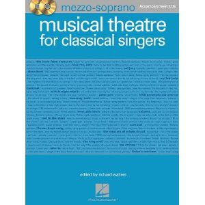 Musical Theatre for Classical Singers Cover