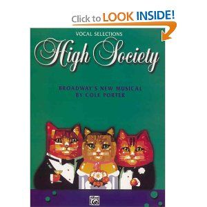 High Society (Vocal Selections) Cover