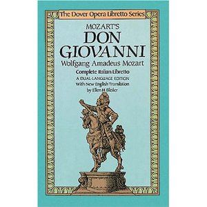 Don Giovanni by Wolfgang Amadeus Mozart