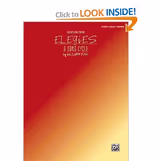 Elegies A Song Cycle