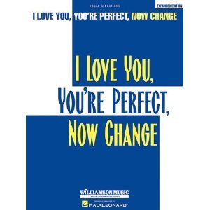 I Love You, You're Perfect, Now Change - Vocal Selections Cover