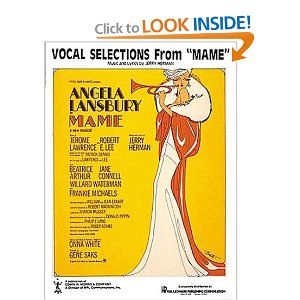 Mame - Vocal Selections Cover