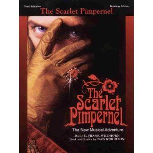 The Scarlet Pimpernel - The New Musical Adventure Cover
