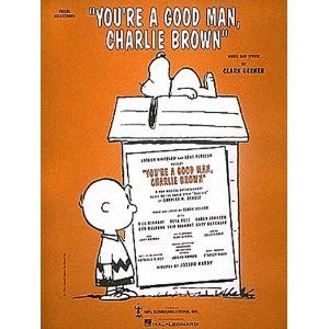 You're a Good Man, Charlie Brown - Vocal Selections Cover