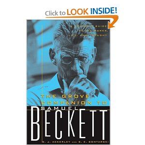 The Grove Companion to Samuel Beckett Cover