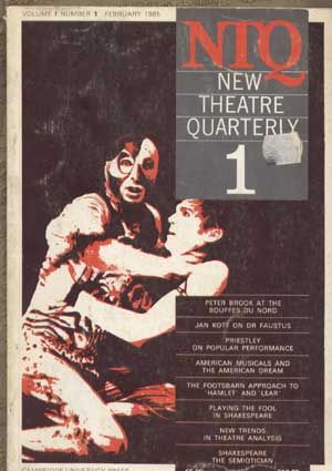 New Theatre Quarterly 14 (Part 2)  Cover