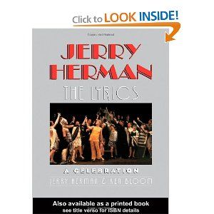 Jerry Herman: The Lyrics Cover