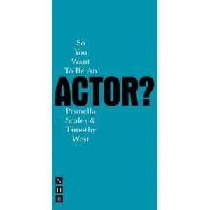 So You Want To Be An Actor Cover