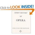 A Short History of Opera