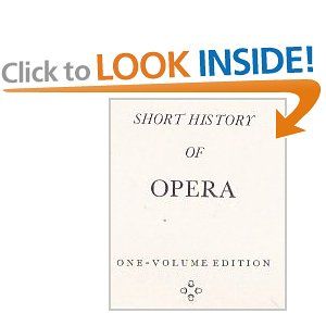 A Short History of Opera Cover