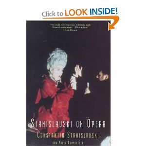 Stanislavski On Opera Cover