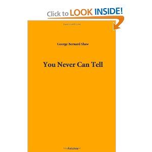 You Never Can Tell Cover