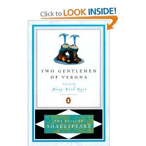 The Two Gentlemen of Verona by William Shakespeare
