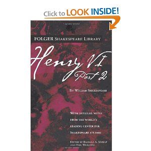 Henry VI Part 2 Cover