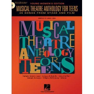 Musical Theatre Anthology for Teens: Young Women's Edition Cover