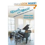 Words with Music: Creating the Broadway Musical Libretto
