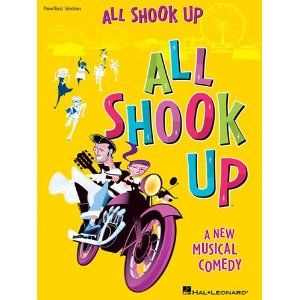 All Shook Up: Broadway Vocal Selections Cover