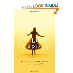 The Light in the Piazza Cover