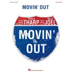Movin' Out - Vocal Selections Cover