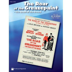 The Roar of the Greasepaint—the Smell of the Crowd - Vocal Selections Cover