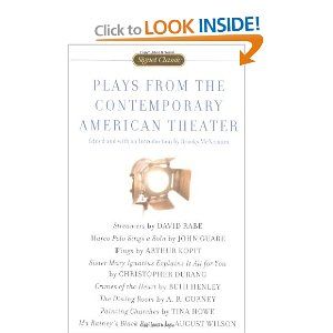 Plays From the Contemporary American Theater Cover