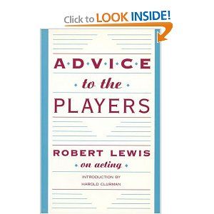 Advice to the Players  by Robert Lewis 