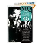 New Theatre Quarterly 45: Volume 12, Part 1