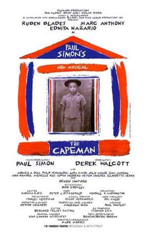 Capeman: A Musical Cover