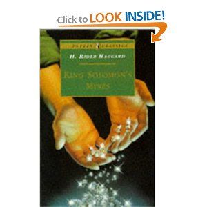 King Solomon's Mines Cover