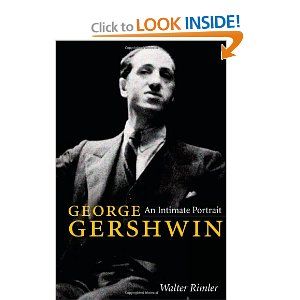 George Gershwin: An Intimate Portrait  Cover