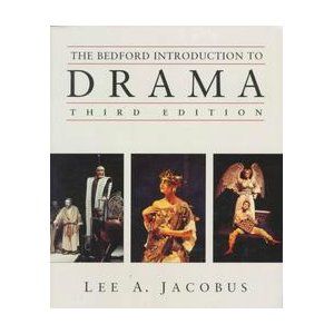 The Bedford Introduction to Drama Cover