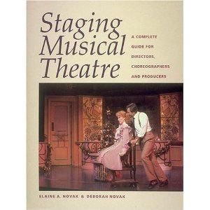 Staging Musical Theatre Cover