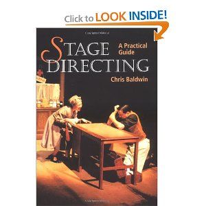 Stage Directing: A Practical Guide Cover