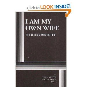 I Am My Own Wife Cover