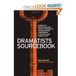 Dramatists Sourcebook 25th Edition