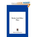 Becket And Other Plays