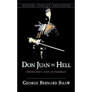 Don Juan in Hell: From Man and Superman Cover
