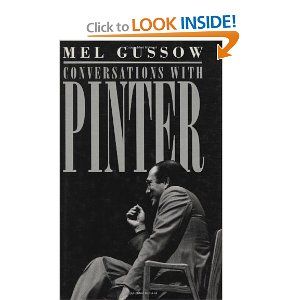 Conversations with Pinter Cover
