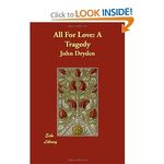 All For Love: A Tragedy
