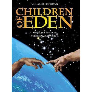 Children of Eden: Vocal Selections Cover